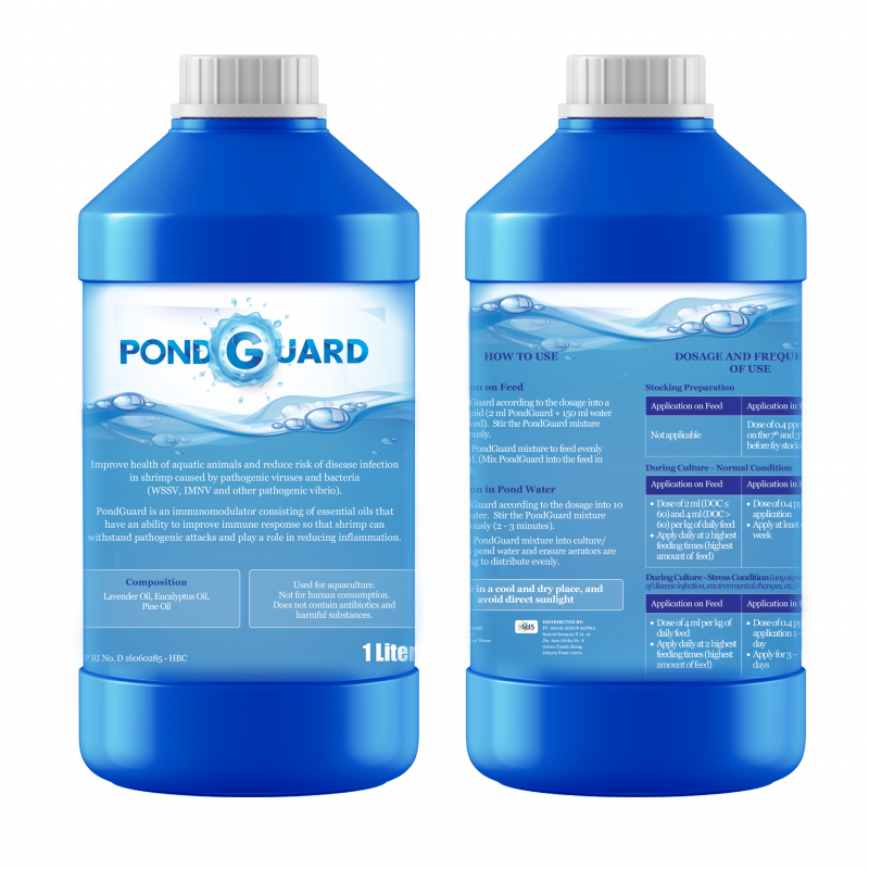 Ponduard 1L bottle